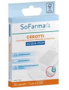 CEROTTO ACQUA 7X2 SOFARMAPIU'